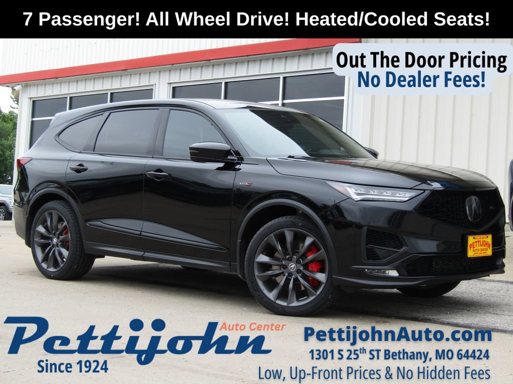 Used 2022 Acura MDX Type S