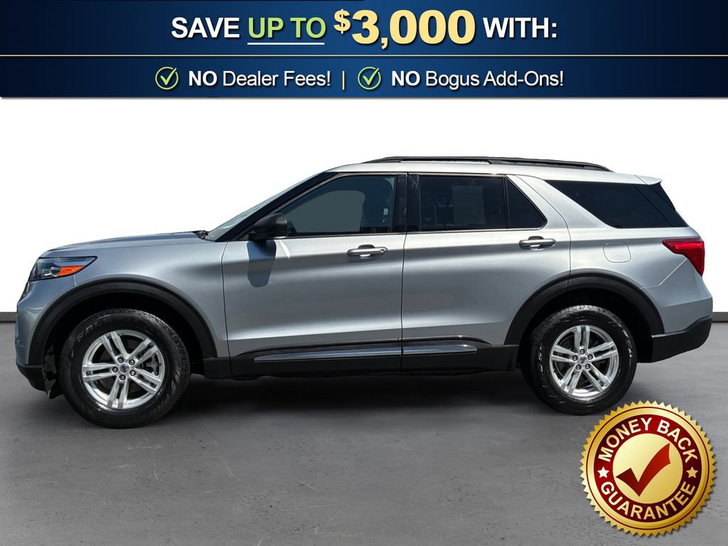 Certified 2021 Ford Explorer XLT w/ Equipment Group 202A AWD/4WD video 2