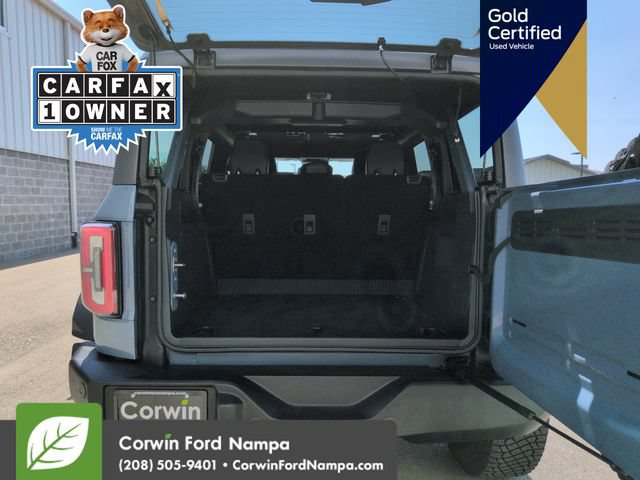 Certified 2024 Ford Bronco Wildtrak AWD/4WD image 30
