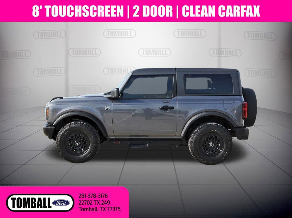 Certified 2023 Ford Bronco Big Bend AWD/4WD image 4