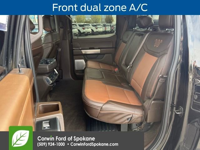 Certified 2023 Ford F150 King Ranch w/ Equipment Group 601A High AWD/4WD image 12