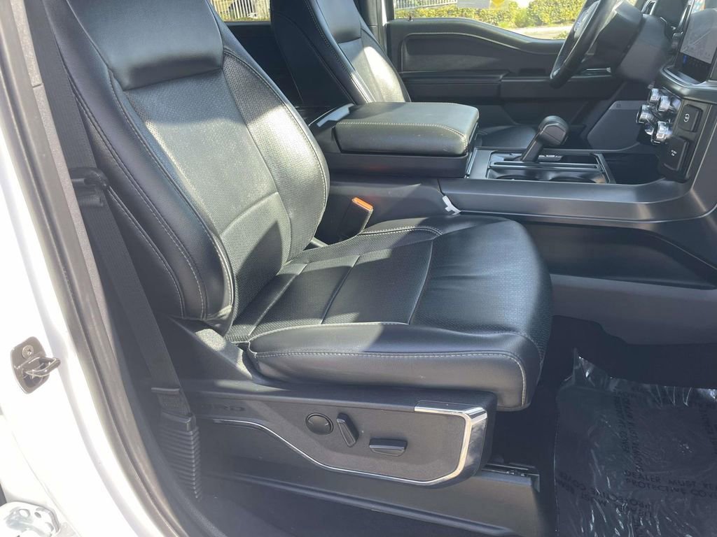 Certified 2024 Ford F150 Lariat w/ Bed Utility Package image 27