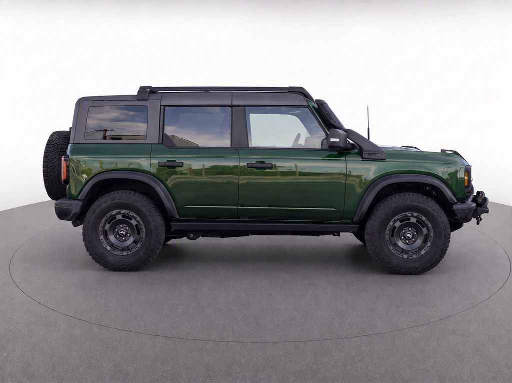 Certified 2022 Ford Bronco Everglades AWD/4WD image 10