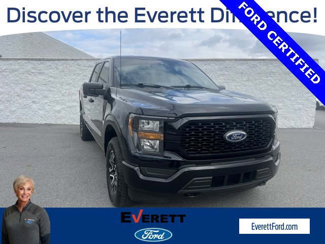 Certified 2023 Ford F150 XL w/ STX Appearance Package