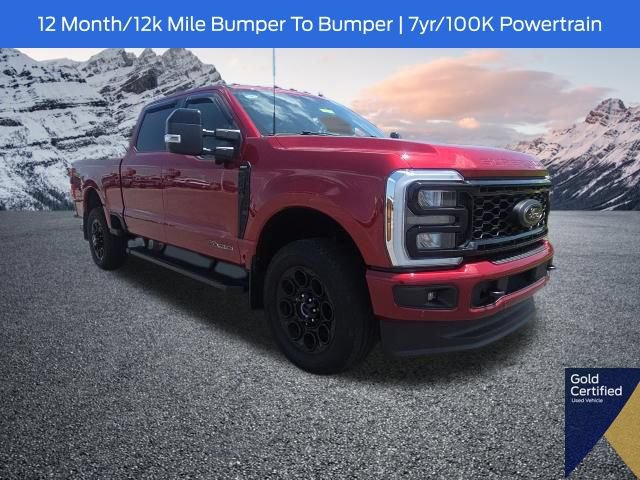 Certified 2025 Ford F250 Lariat w/ Lariat Ultimate Package AWD/4WD image 1