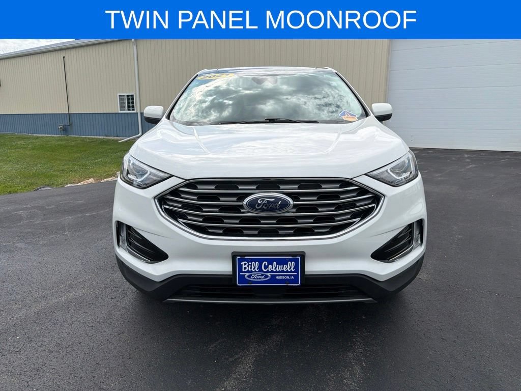 Certified 2021 Ford Edge SEL w/ Convenience Package AWD/4WD image 9
