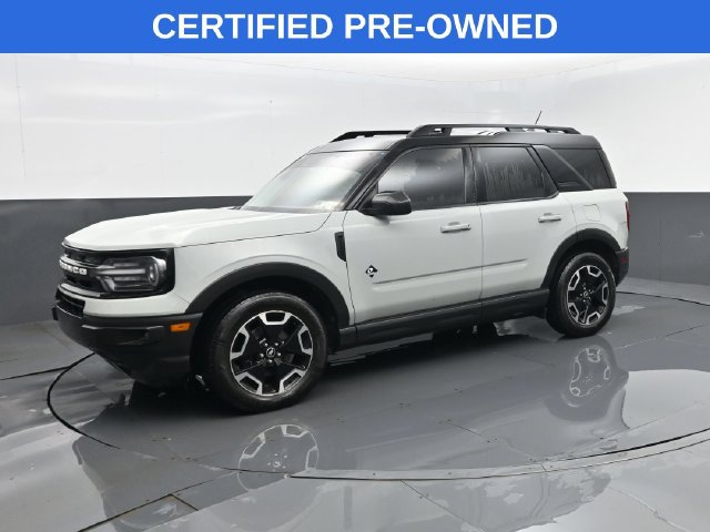 Certified 2022 Ford Bronco Sport Outer Banks