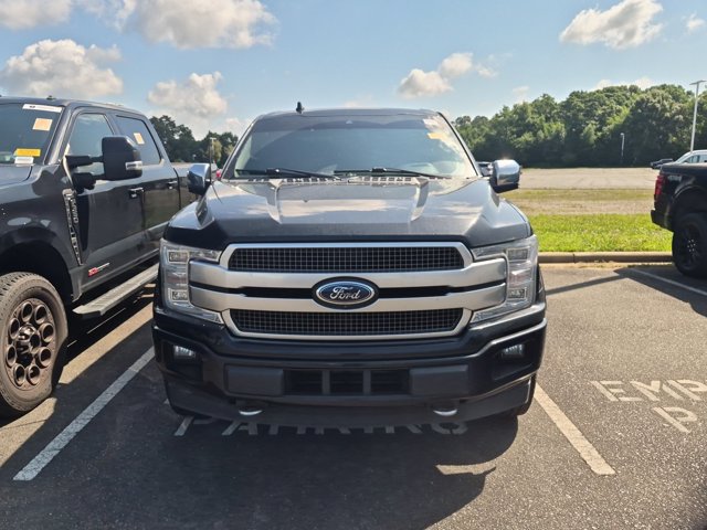 Certified 2018 Ford F150 Platinum w/ Equipment Group 701A Luxury AWD/4WD image 3
