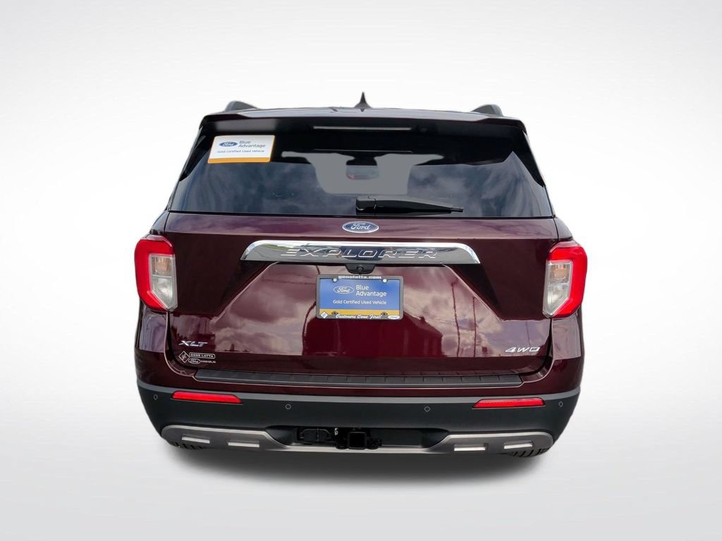 Certified 2022 Ford Explorer XLT w/ Equipment Group 202A AWD/4WD image 15