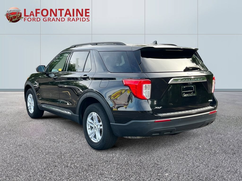 Certified 2023 Ford Explorer XLT AWD/4WD image 5