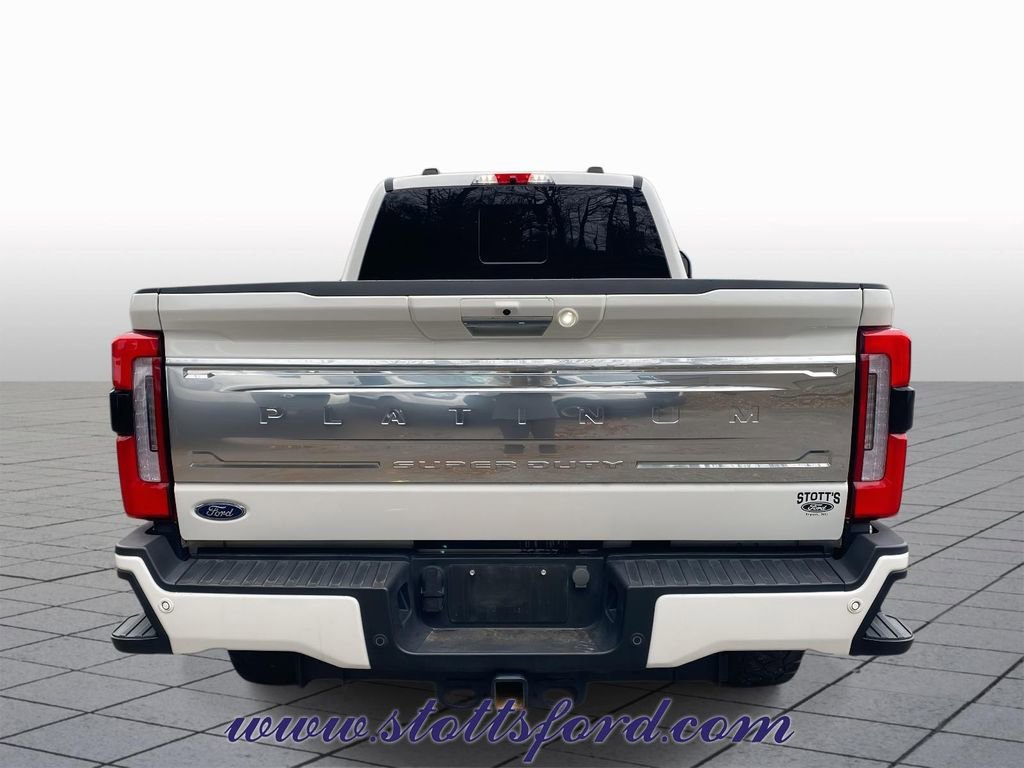 Certified 2024 Ford F350 Platinum AWD/4WD image 5