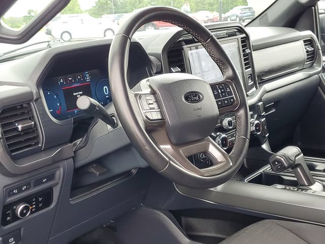 Certified 2024 Ford F150 XLT w/ Equipment Group 302A MID AWD/4WD image 12