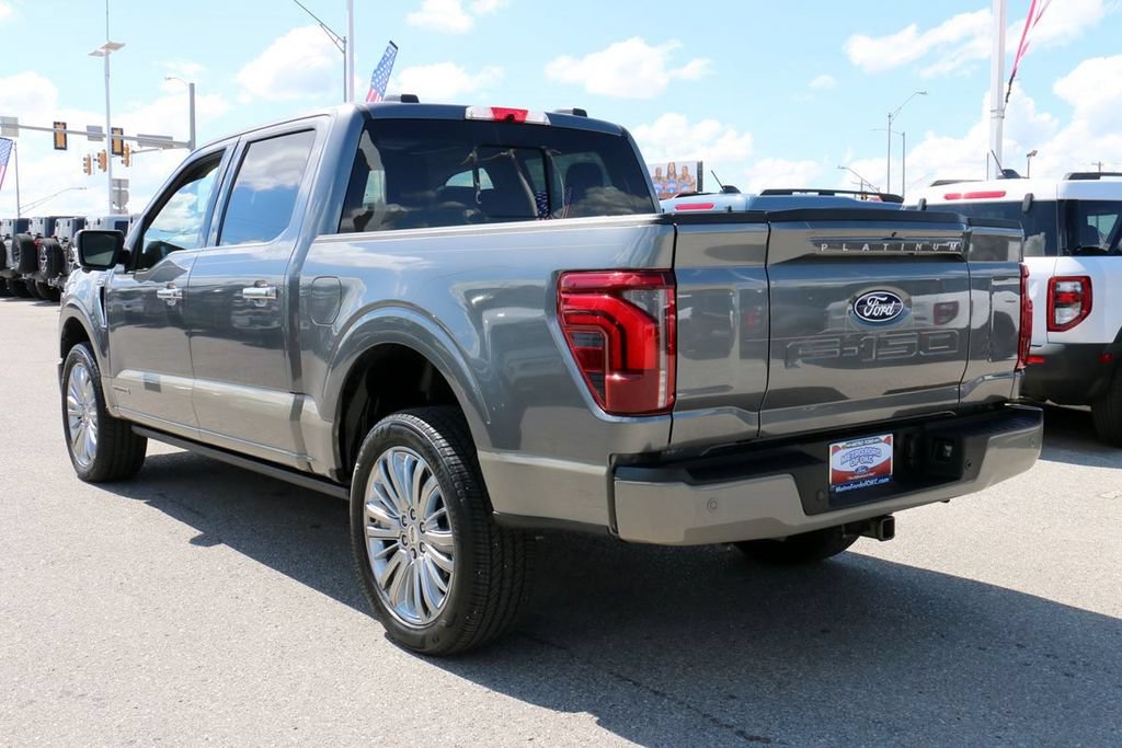 Certified 2025 Ford F150 Platinum w/ Equipment Group 703A Plus AWD/4WD image 7