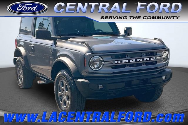 Certified 2024 Ford Bronco Big Bend