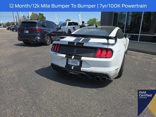 Certified 2021 Ford Mustang Shelby GT500 w/ Carbon Fiber Track Pack RWD image 9