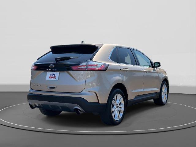 Certified 2021 Ford Edge Titanium w/ Cargo Accessory Package FWD image 6