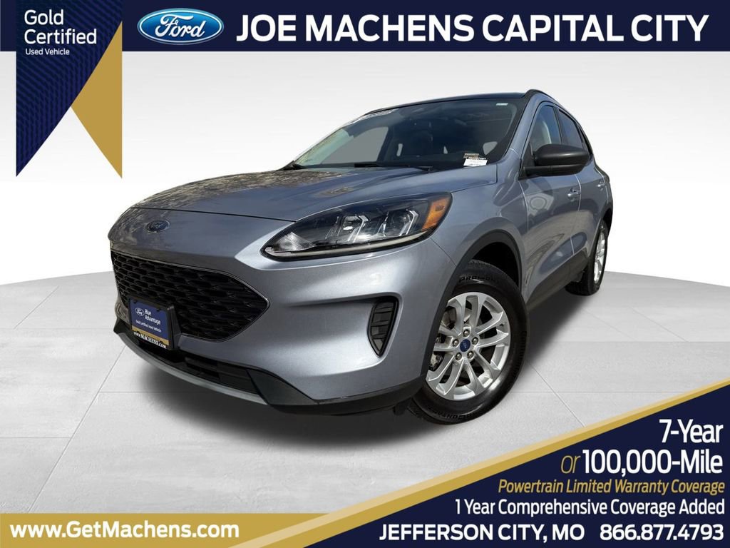 Certified 2022 Ford Escape SE w/ Convenience Package