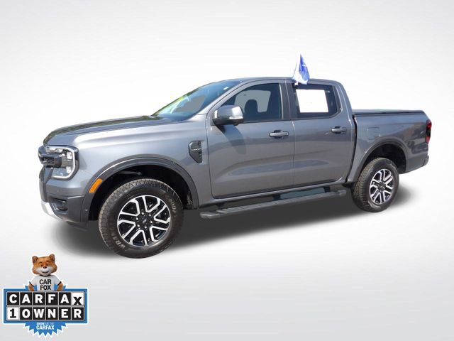 Certified 2024 Ford Ranger Lariat w/ Advanced Towing Package AWD/4WD image 4