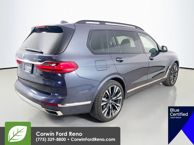 Used 2022 BMW X7 xDrive40i w/ Premium Package image 6