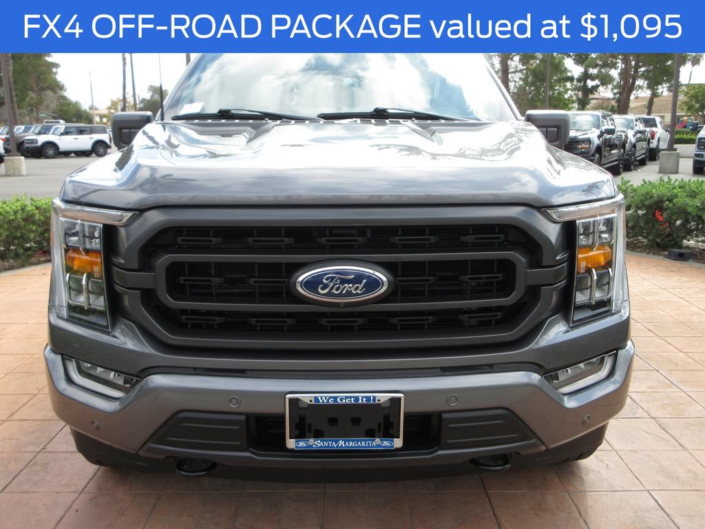 Certified 2023 Ford F150 XLT w/ Equipment Group 302A High AWD/4WD image 8