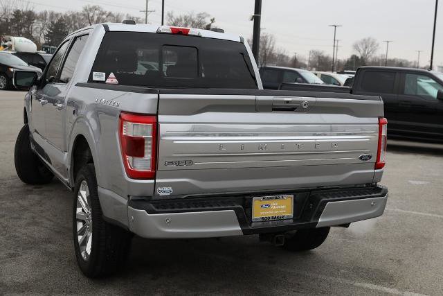 Certified 2021 Ford F150 Limited image 7