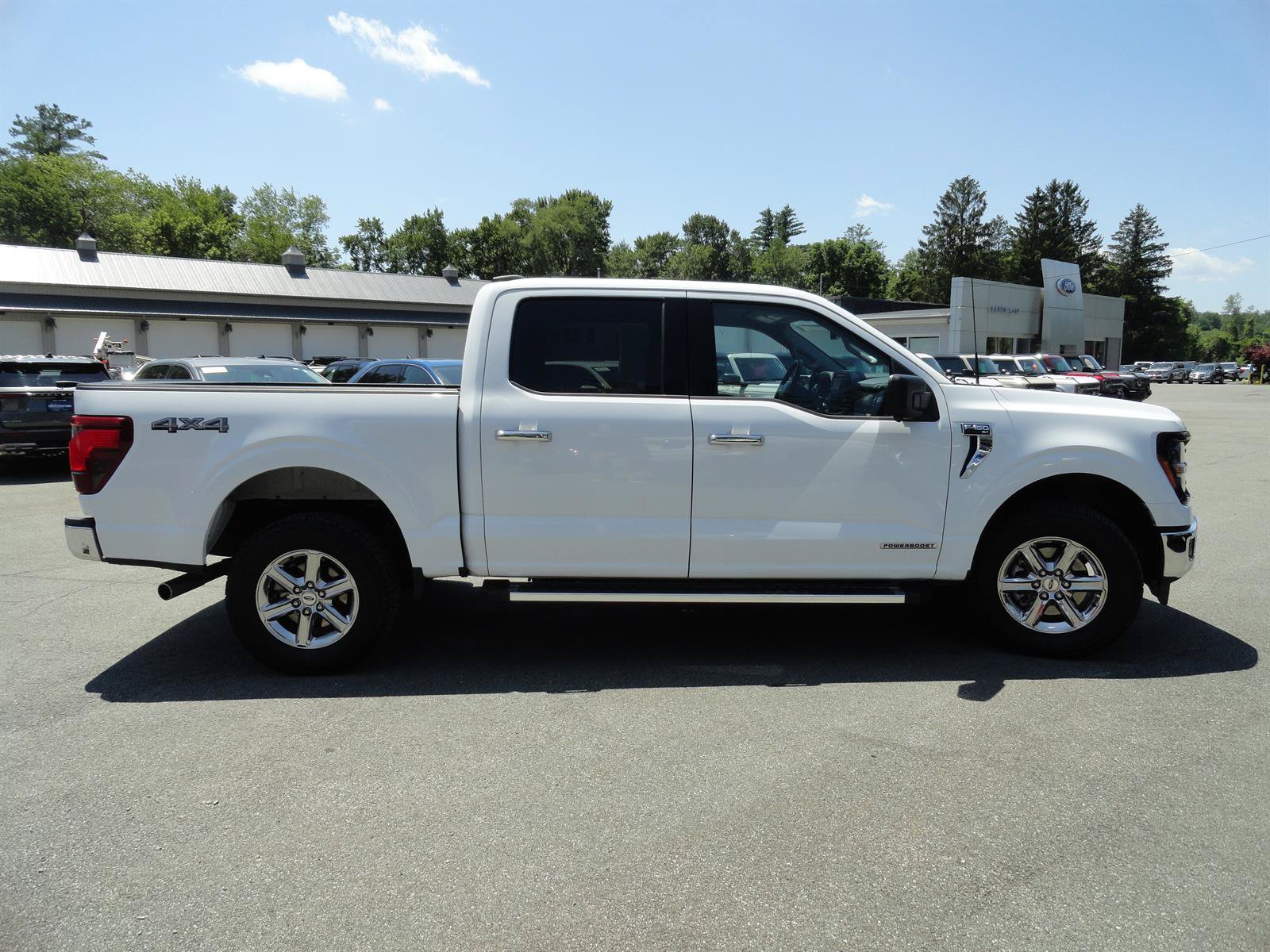 Certified 2024 Ford F150 XLT w/ Mobile Office Package AWD/4WD image 4