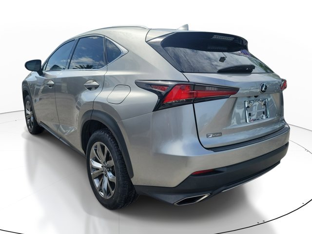 Used 2021 Lexus NX 300 F Sport w/ Accessory Package 2 FWD image 3