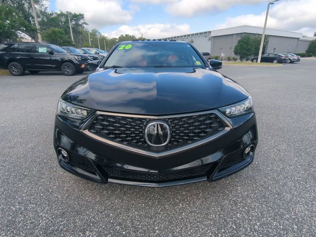 Used 2020 Acura TLX Type S PMC Edition AWD/4WD image 9