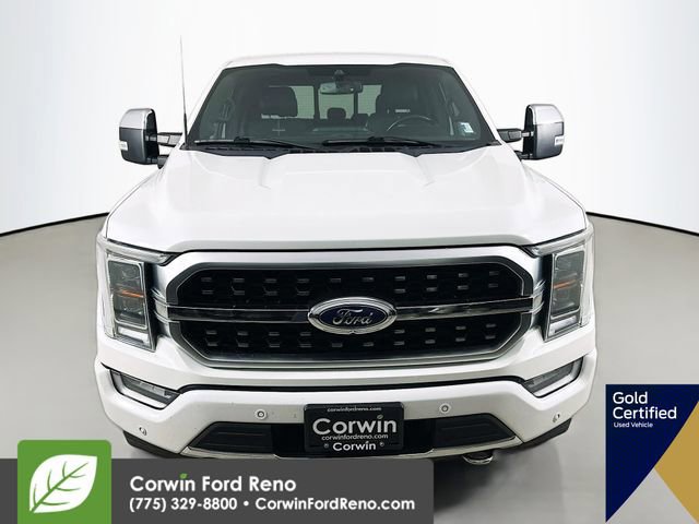 Certified 2021 Ford F150 Platinum w/ Equipment Group 701A High image 9