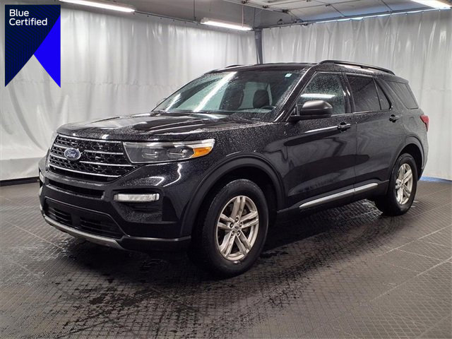 Certified 2020 Ford Explorer XLT w/ Equipment Group 202A