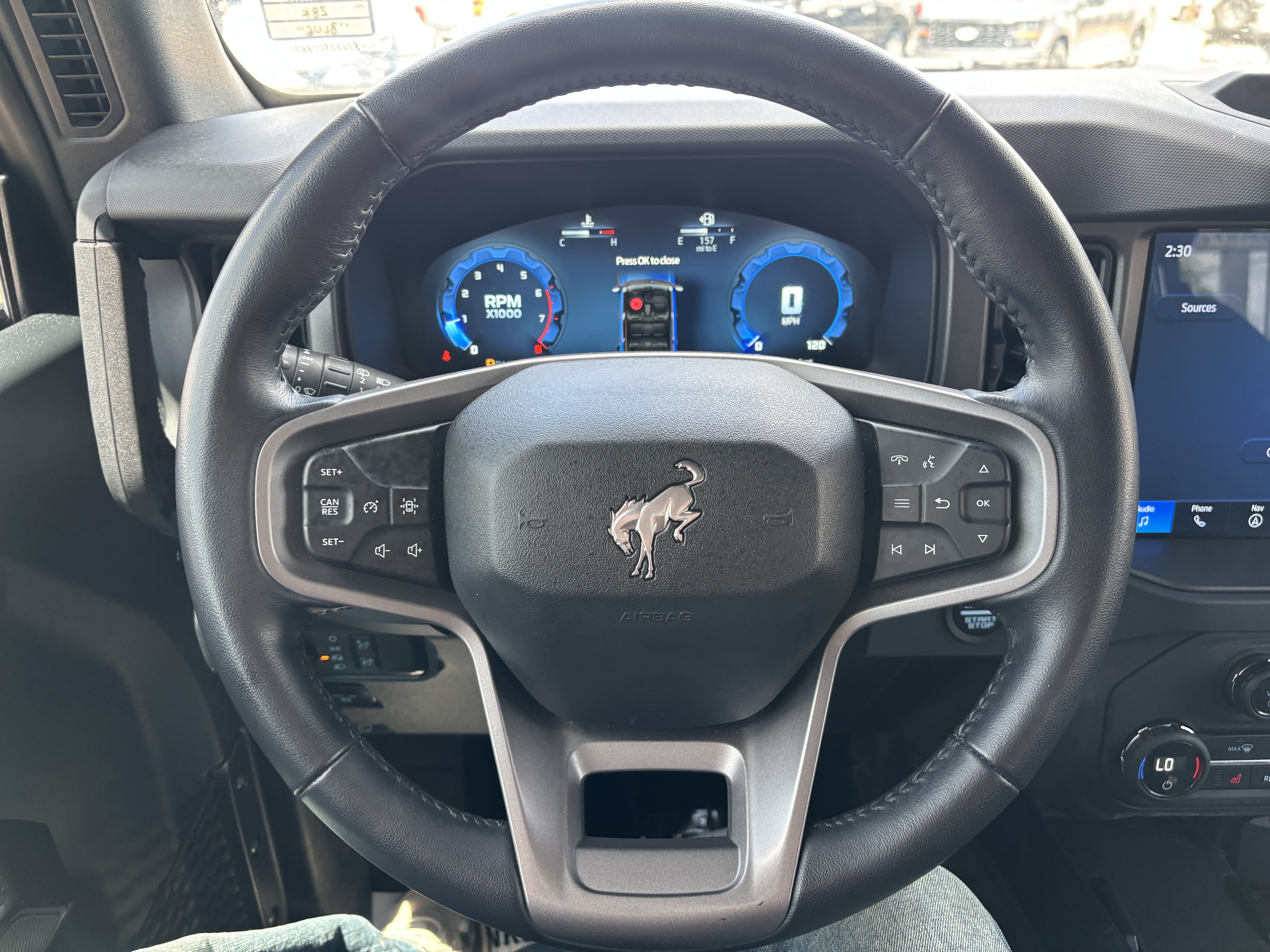 Certified 2025 Ford Bronco Big Bend AWD/4WD image 28