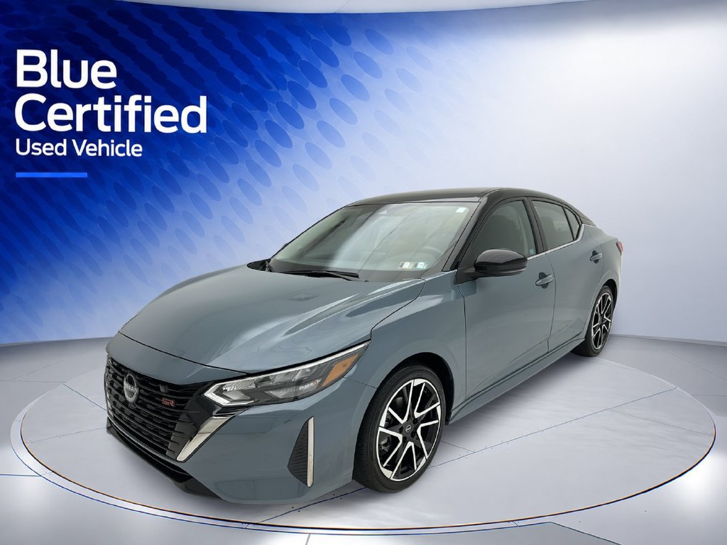 Used 2025 Nissan Sentra SR FWD image 3