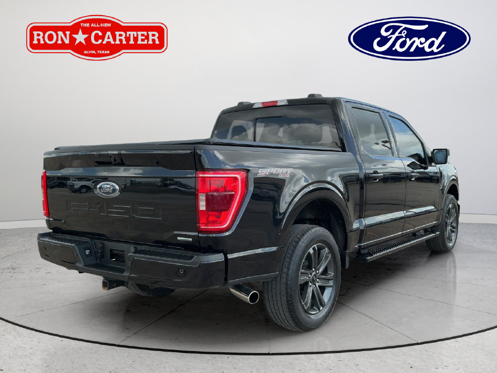 Certified 2023 Ford F150 XLT w/ Equipment Group 302A High AWD/4WD image 6