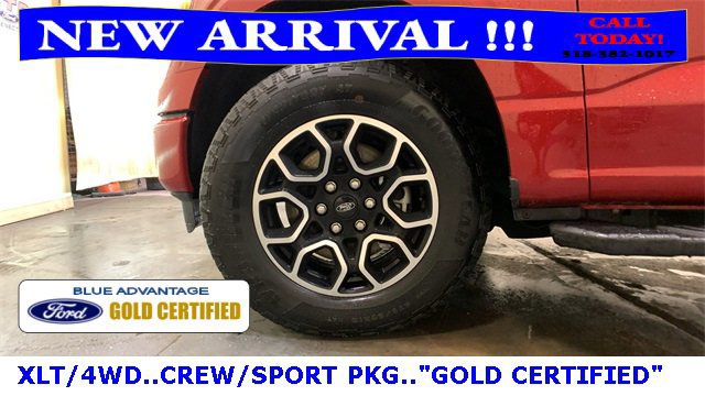 Certified 2022 Ford F150 XLT w/ Equipment Group 302A High image 47