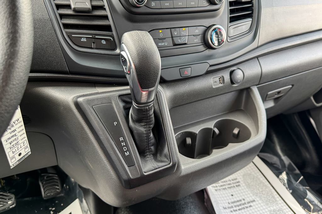 Certified 2024 Ford Transit 250 Low Roof AWD w/ Exterior Upgrade Package image 30