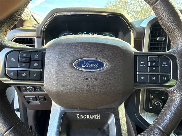 Certified 2022 Ford F150 King Ranch w/ Equipment Group 601A High image 24