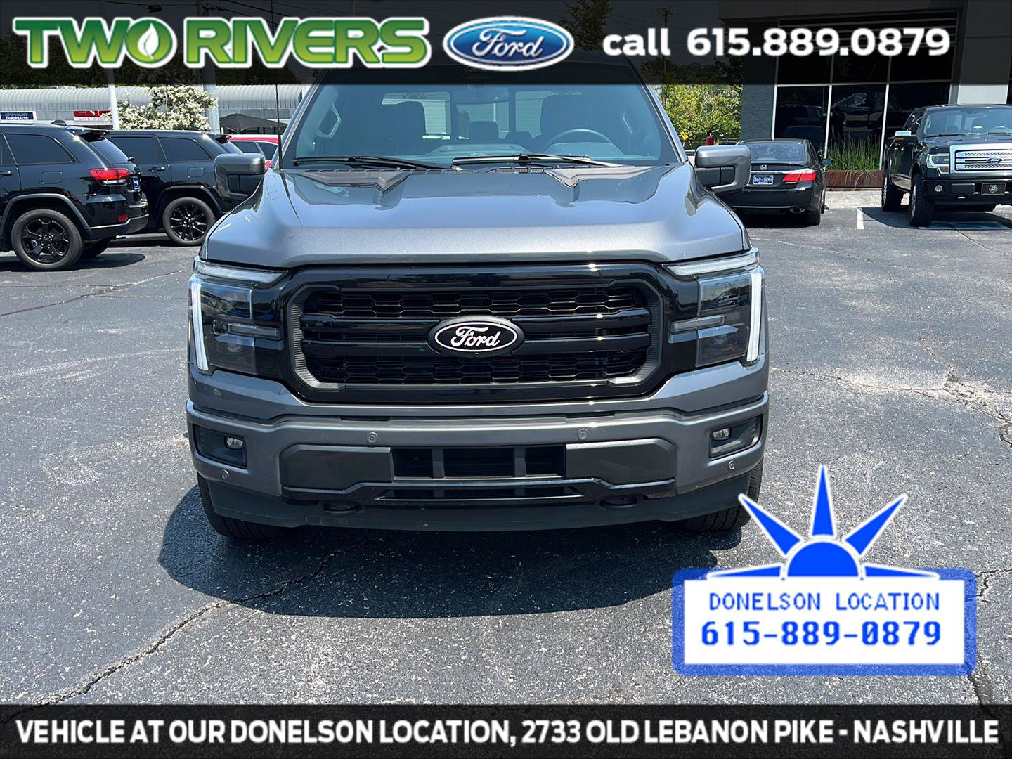 Certified 2025 Ford F150 Lariat w/ Equipment Group 501A Mid AWD/4WD image 3