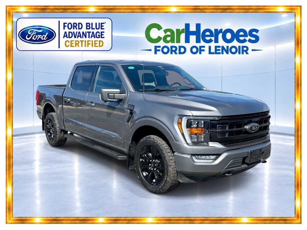 Certified 2023 Ford F150 XLT w/ Equipment Group 302A High