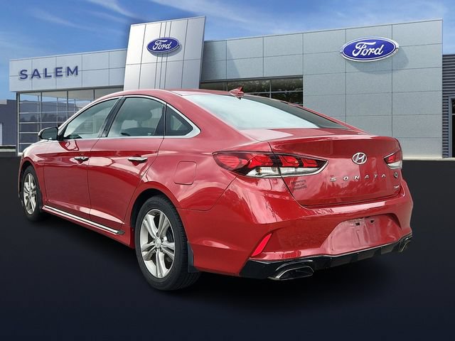 Used 2018 Hyundai Sonata Sport FWD image 4