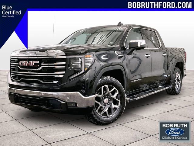 Used 2022 GMC Sierra 1500 SLT w/ SLT Premium Plus Package AWD/4WD image 1