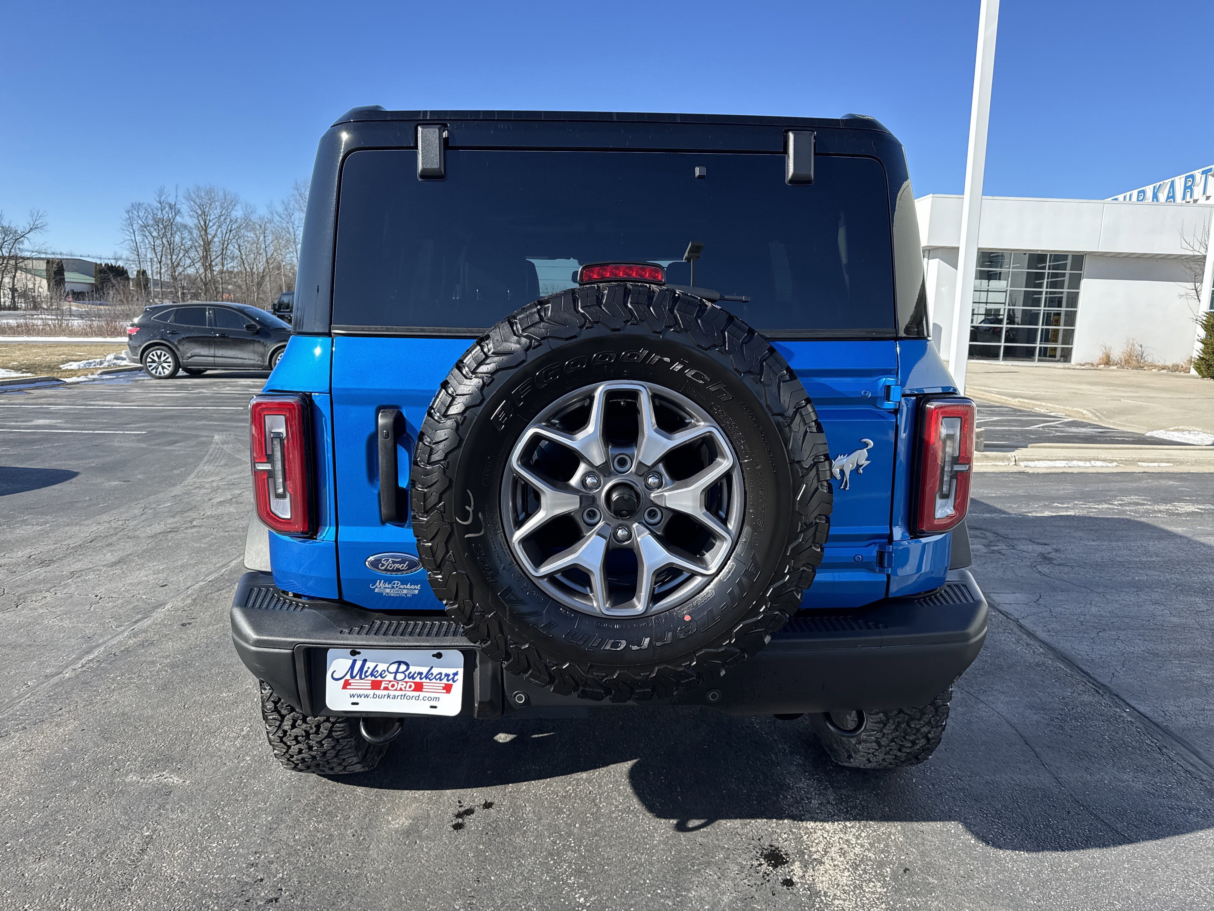 Certified 2025 Ford Bronco Badlands image 6