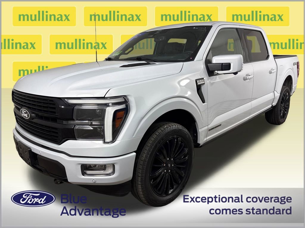 Certified 2025 Ford F150 Platinum w/ Equipment Group 702A High AWD/4WD image 13
