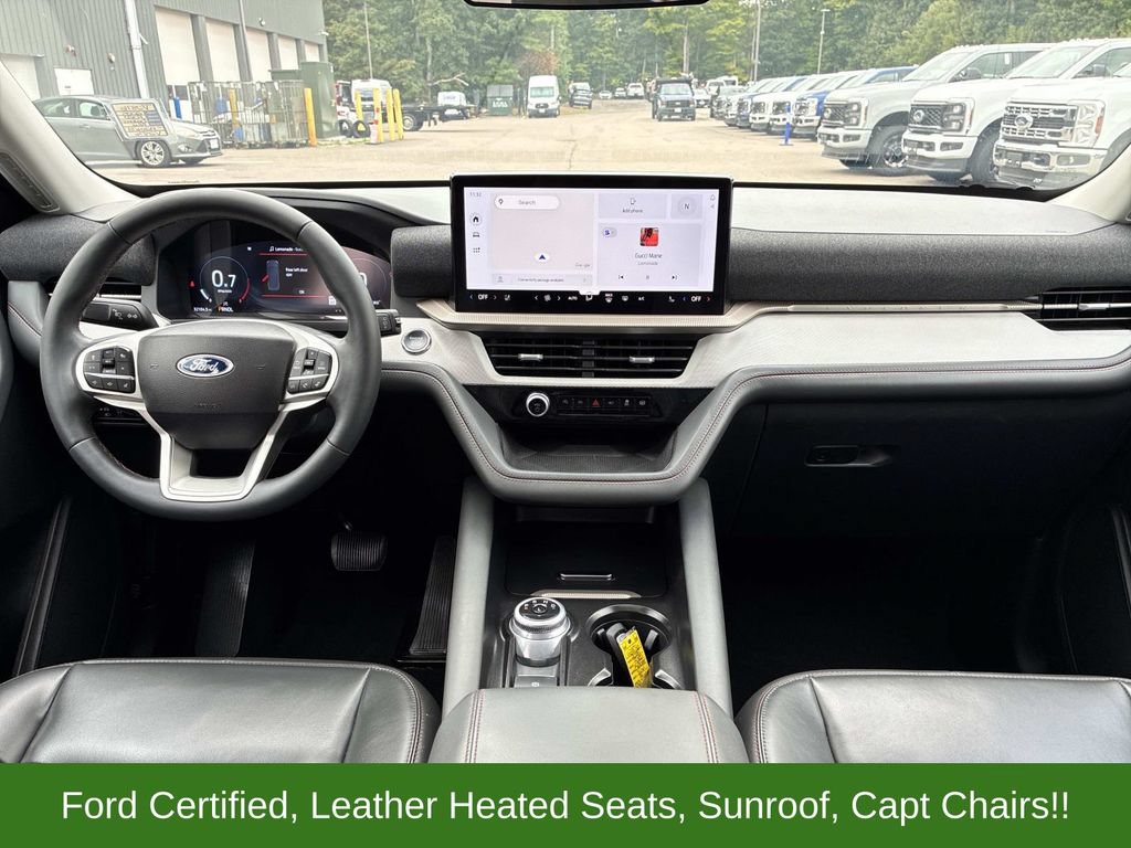 Certified 2025 Ford Explorer Active w/ Active Comfort Package AWD/4WD image 19