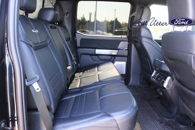 Certified 2025 Ford F250 Platinum w/ FX4 Off-Road Package image 13