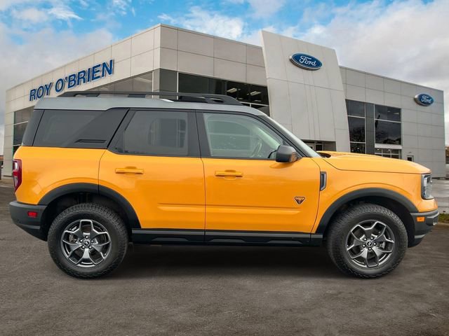 Certified 2023 Ford Bronco Sport Badlands w/ Premium Package image 6