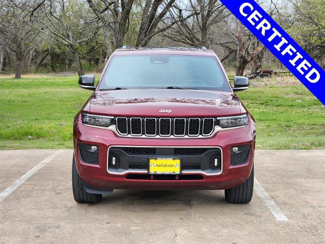 Used 2022 Jeep Grand Cherokee L Overland image 6