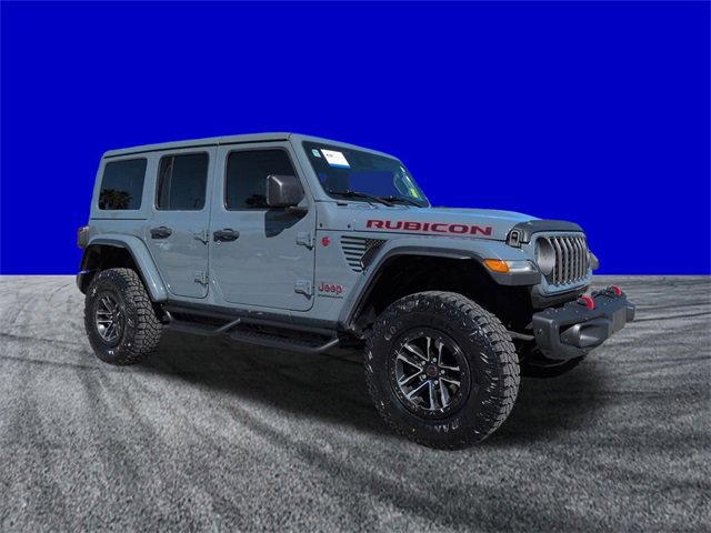 Used 2024 Jeep Wrangler Unlimited Rubicon image 8