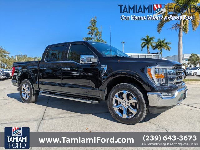 Certified 2023 Ford F150 Lariat w/ Trailer Tow Package image 6