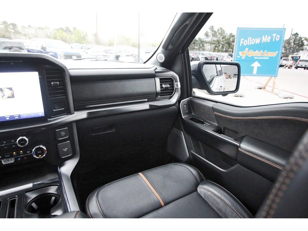 Certified 2023 Ford F150 Platinum w/ Equipment Group 701A High image 13