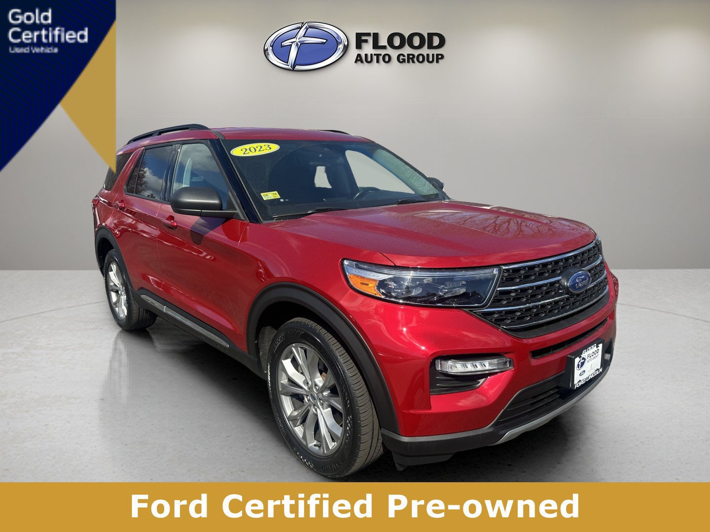 Certified 2023 Ford Explorer XLT w/ Equipment Group 202A